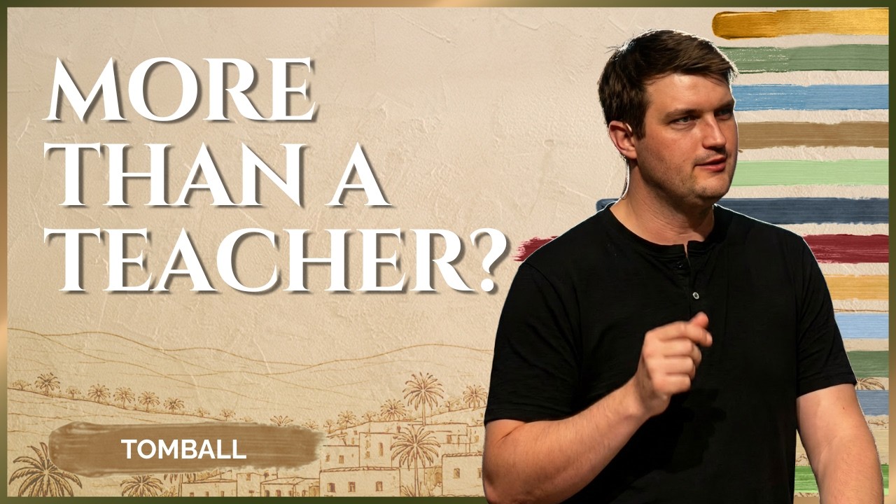 Is Jesus Just a Teacher or Is He Lord? | Luke 4:31–44