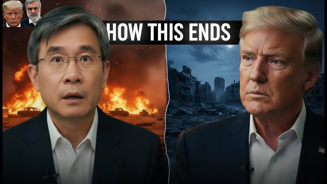 I Predicted This War in 2024 &mdash; Now I'm Predicting How It Ends | Prof. Jiang Xueqin