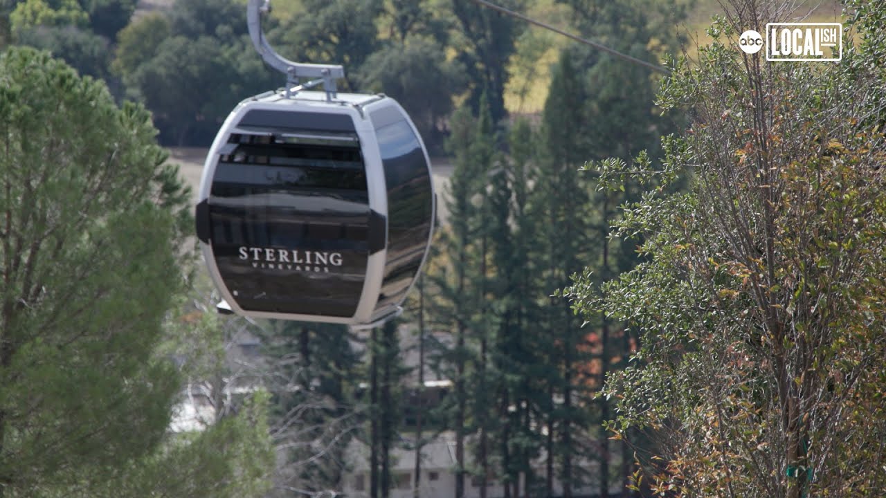 The iconic Sterling Vineyards in Napa Valley reopens its doors