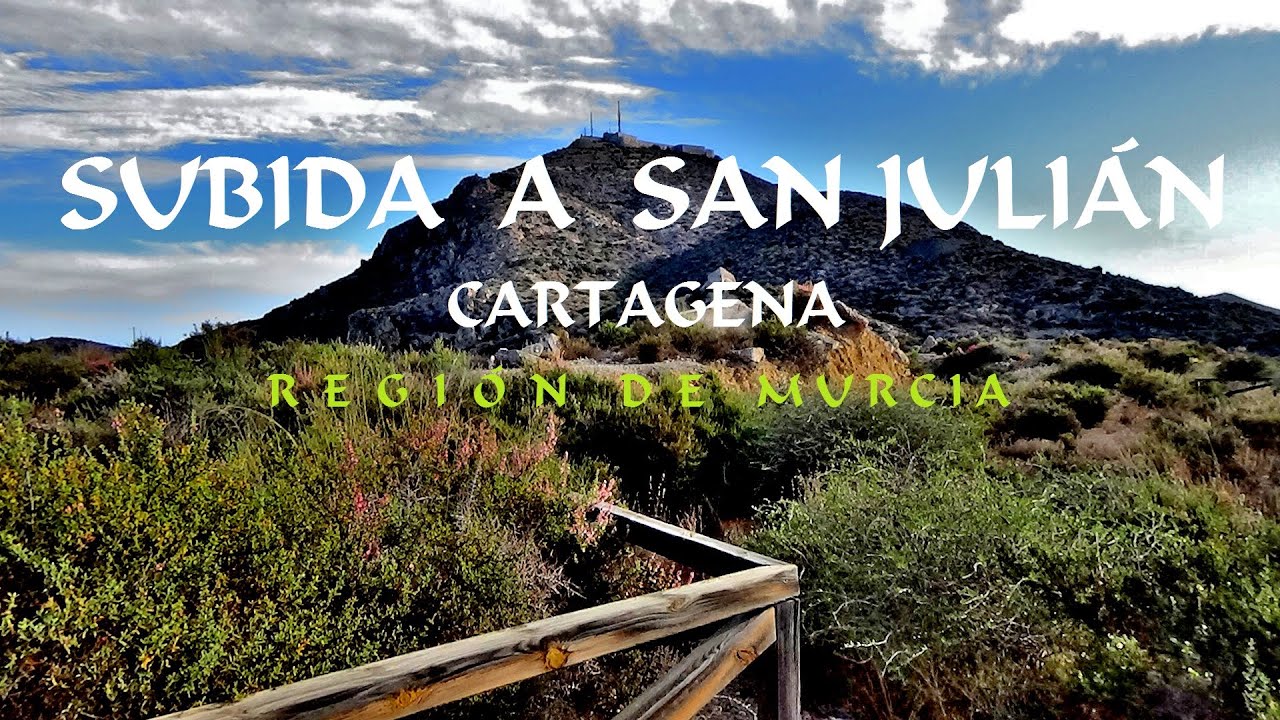 SUBIDA A SAN JULIÁN