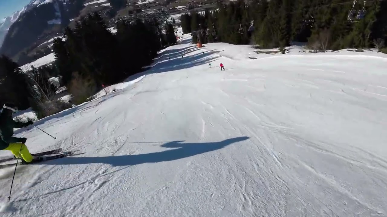 2 Nice Runs in Gstaad Schonreid