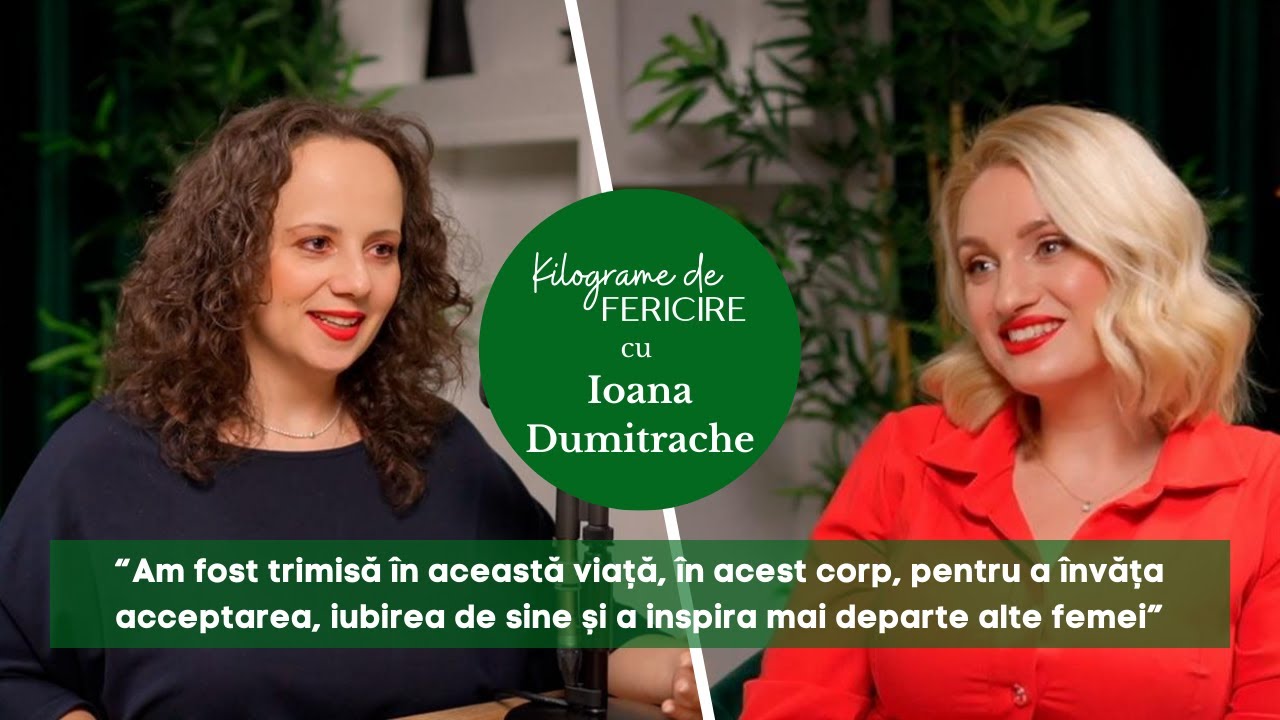 Ioana Dumitrache: Cea mai grea decizie din viața mea, operația de micșorare a stomacului
