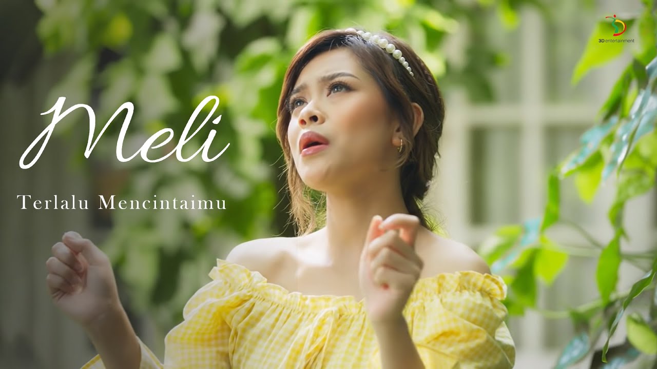 Melly Lee - Terlalu Mencintaimu | Official Music Video
