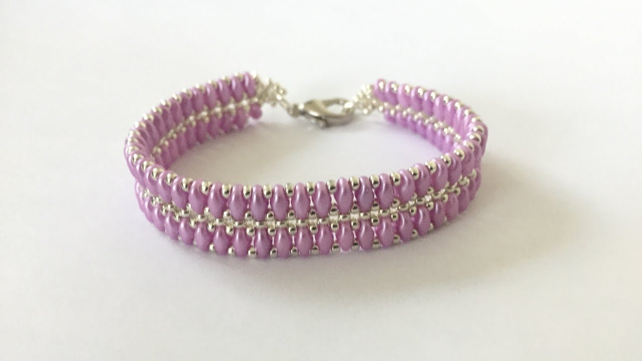 Perfectly Aligned Bracelet Beading Tutorial