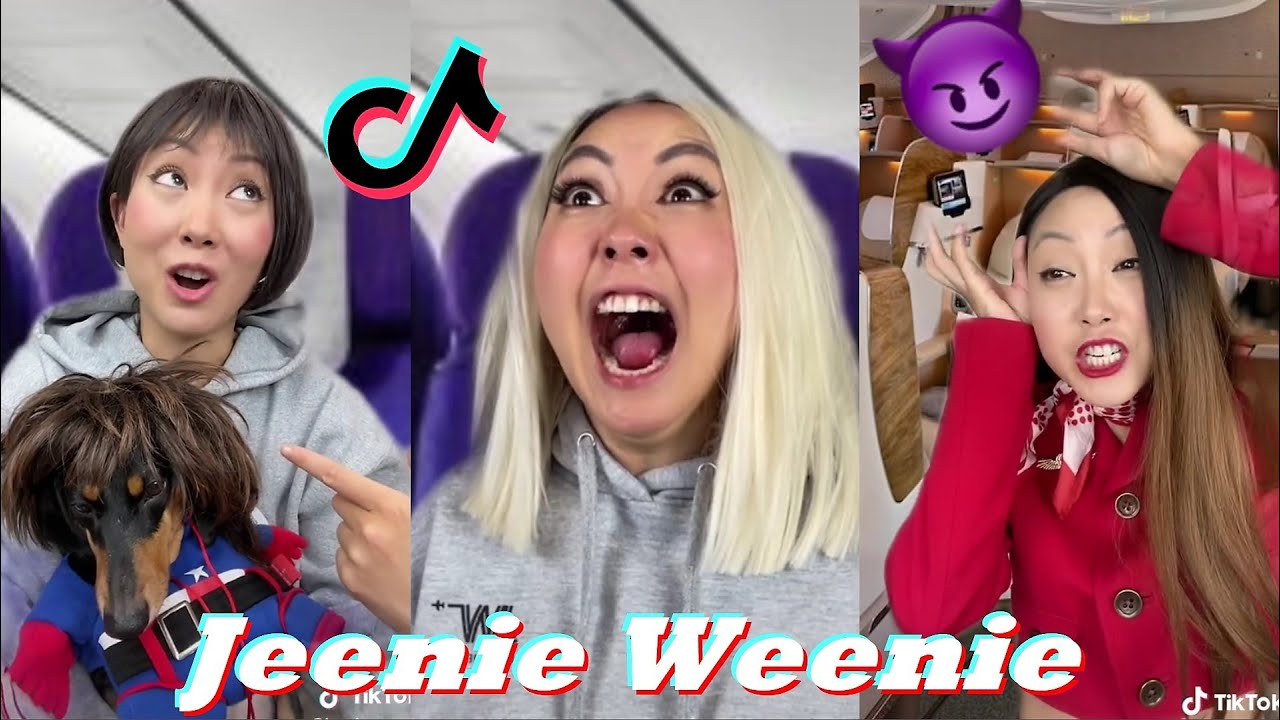 Funny Jeenie Weenie TikTok Compilation 2021 | New Sandra Jeenie Kwon TikTok Videos 2021 #2