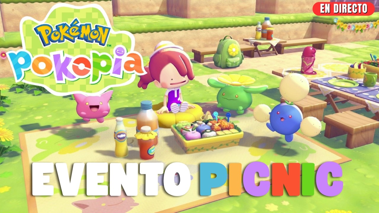 ¡PRIMER EVENTO de POKOPIA! | Nos vamos de PICNIC