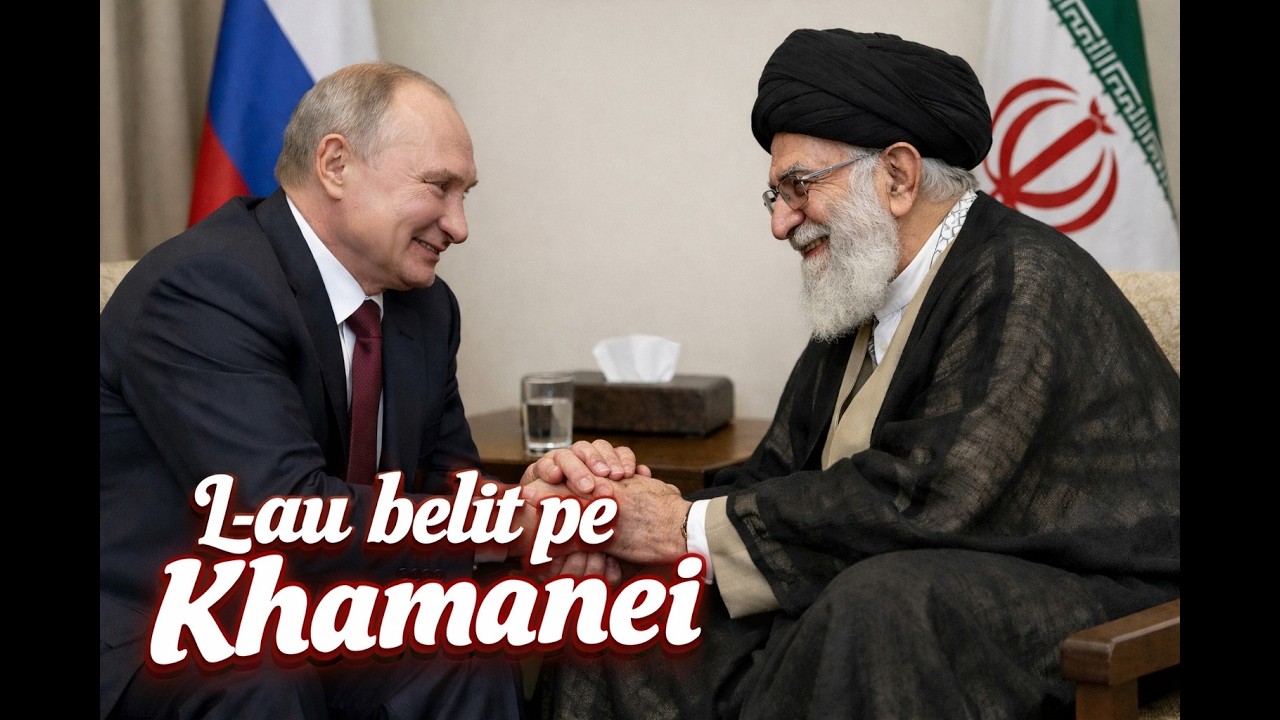 Măcănele - L-au belit pe Khamenei (traditional iranian vibes)