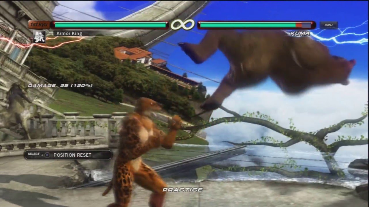 Tekken 6 Multi Character Combo Video Vol.1 - 