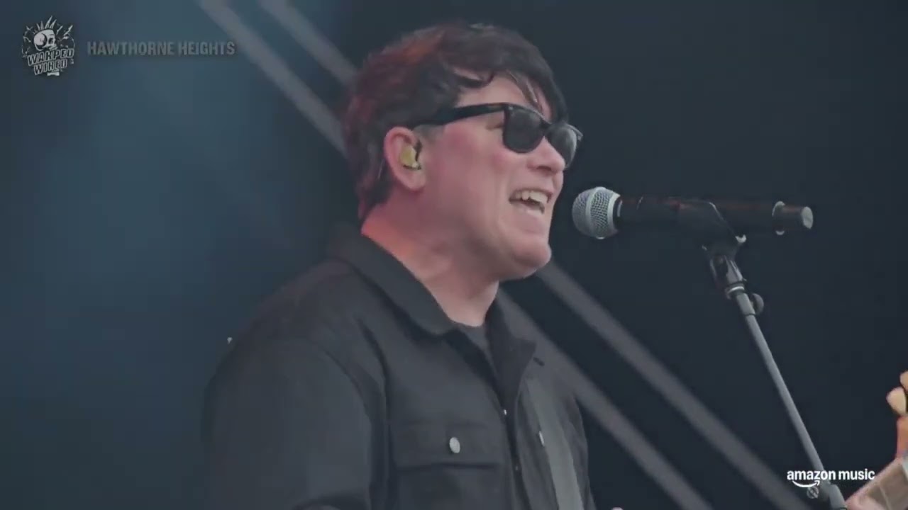 Hawthorne Heights - Live Vans Warped Tour 2025