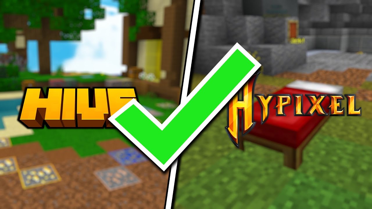 The Hive vs. Hypixel - What are they doing RIGHT? (Minecraft)