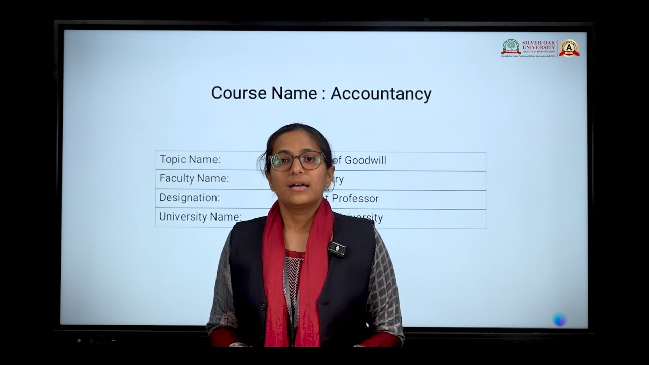 Valuation of Goodwill – Need, Situations & Importance | Partnership Accounts | Class 12 Accountancy
