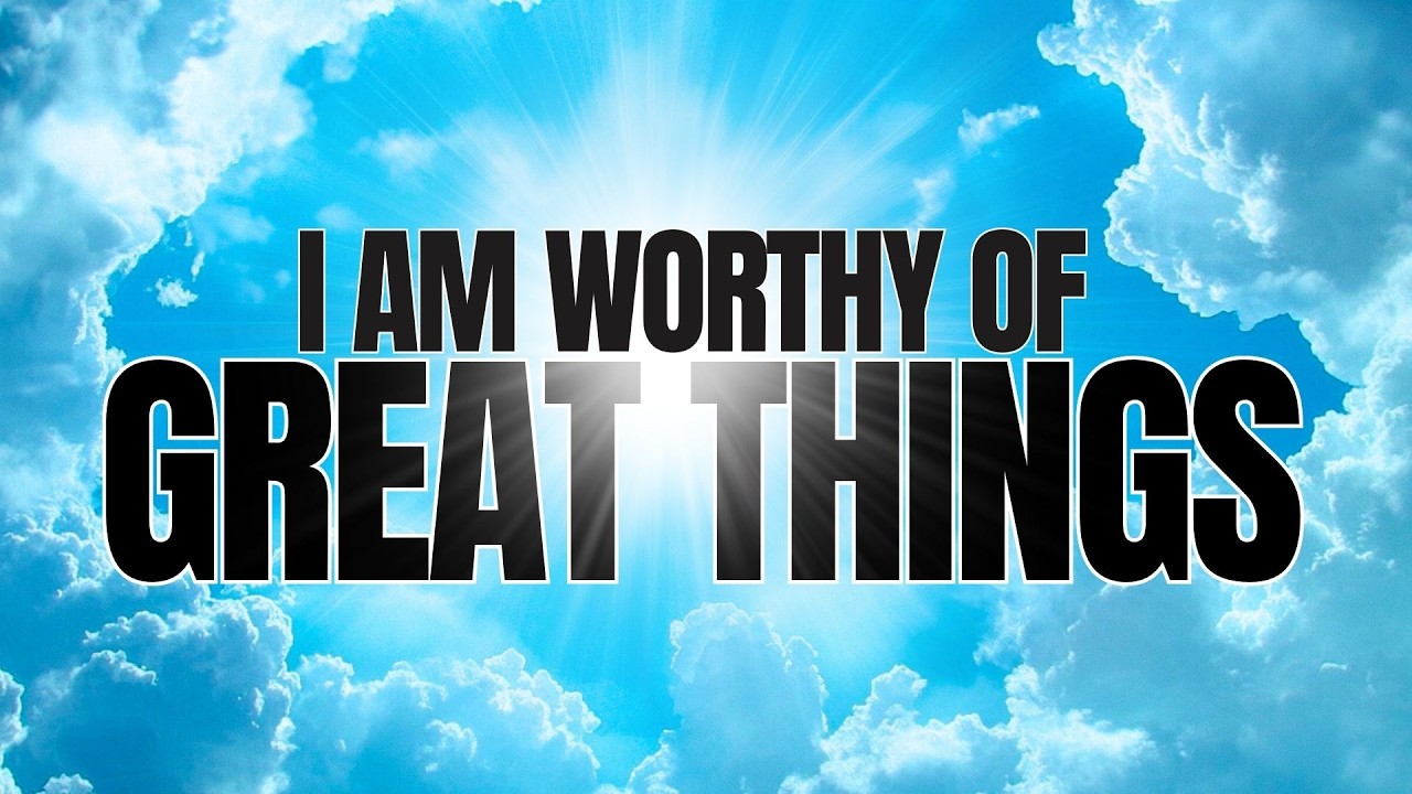 Daily Motivation Affirmations for Success, Confidence, Positive Mindset
