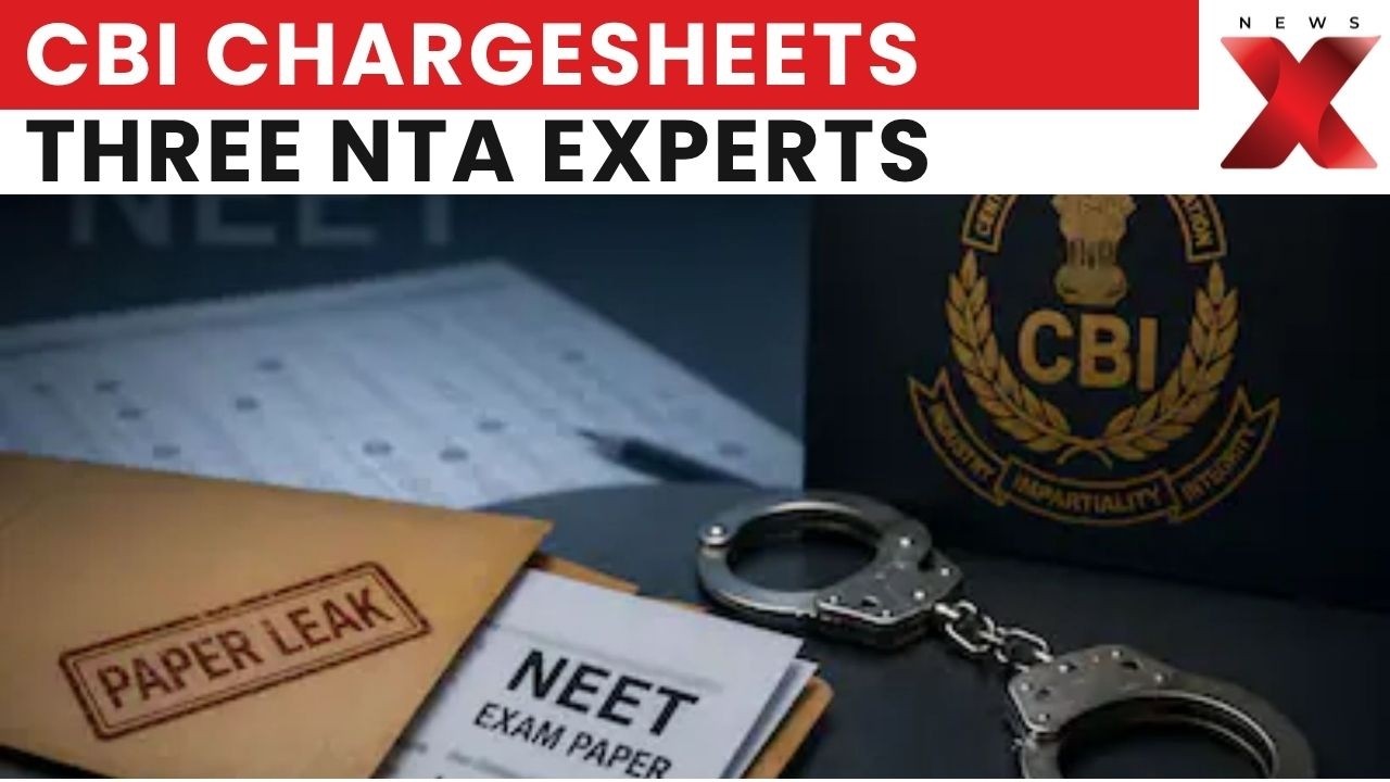 NEET UG 2026 Paper Leak: CBI Chargesheets Three NTA Experts, Faces Up To Life Term