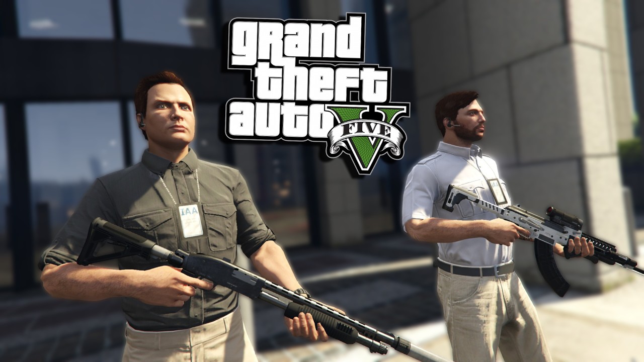 The Agent ULP Missions! - GTA 5