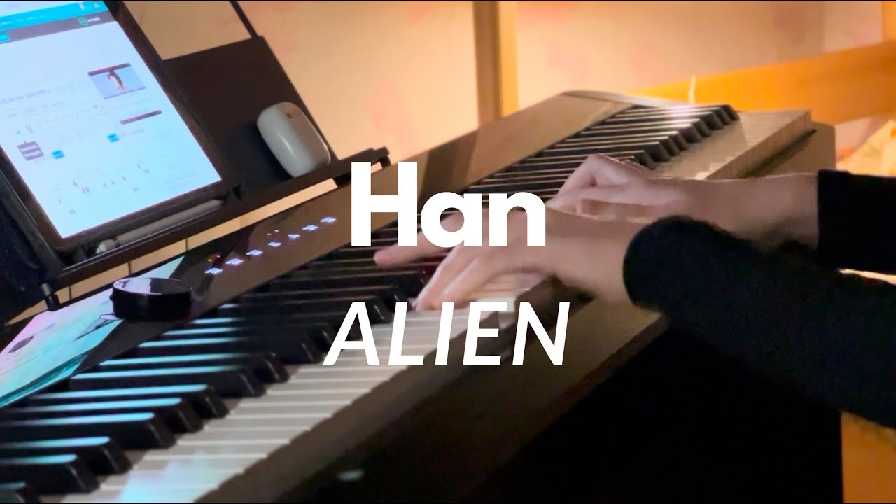 Han (Stray Kids) - Alien | piano cover