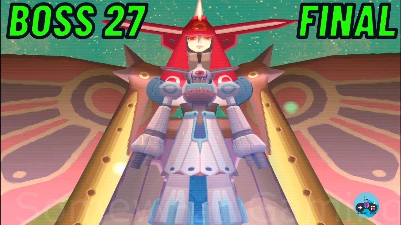 Megaman Legends 2 - Сера - Финальный босс + Концовка