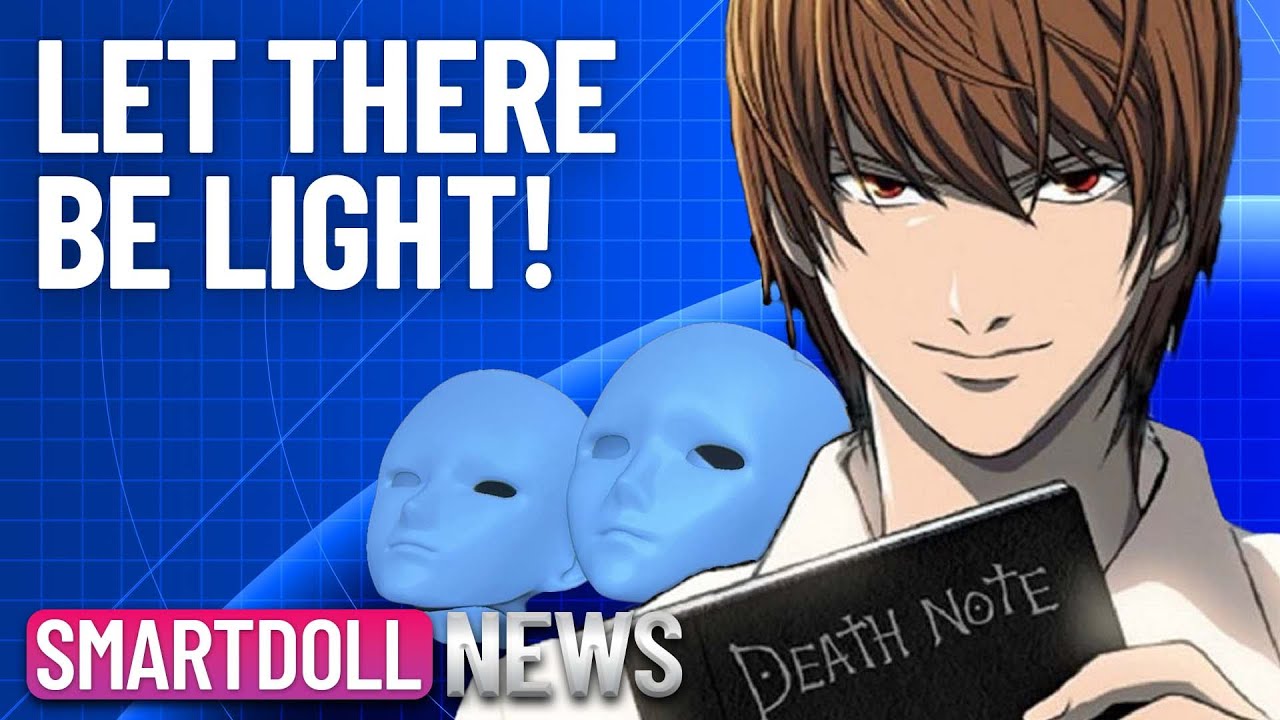 Is a Death Note Smart Doll Finally Underway? Will it be Pocket-sized? Smart Doll News LIVE