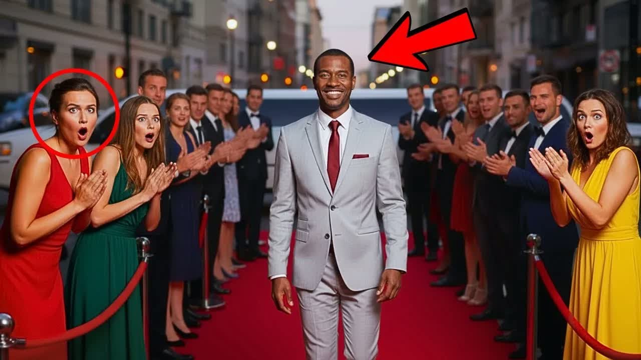 UMA EMPRESÁRIA RICA CONVIDOU O JARDINEIRO POBRE COMO BRINCADEIRA…MAS QUANDO ELE CHEGOU, NINGUÉM RIU!