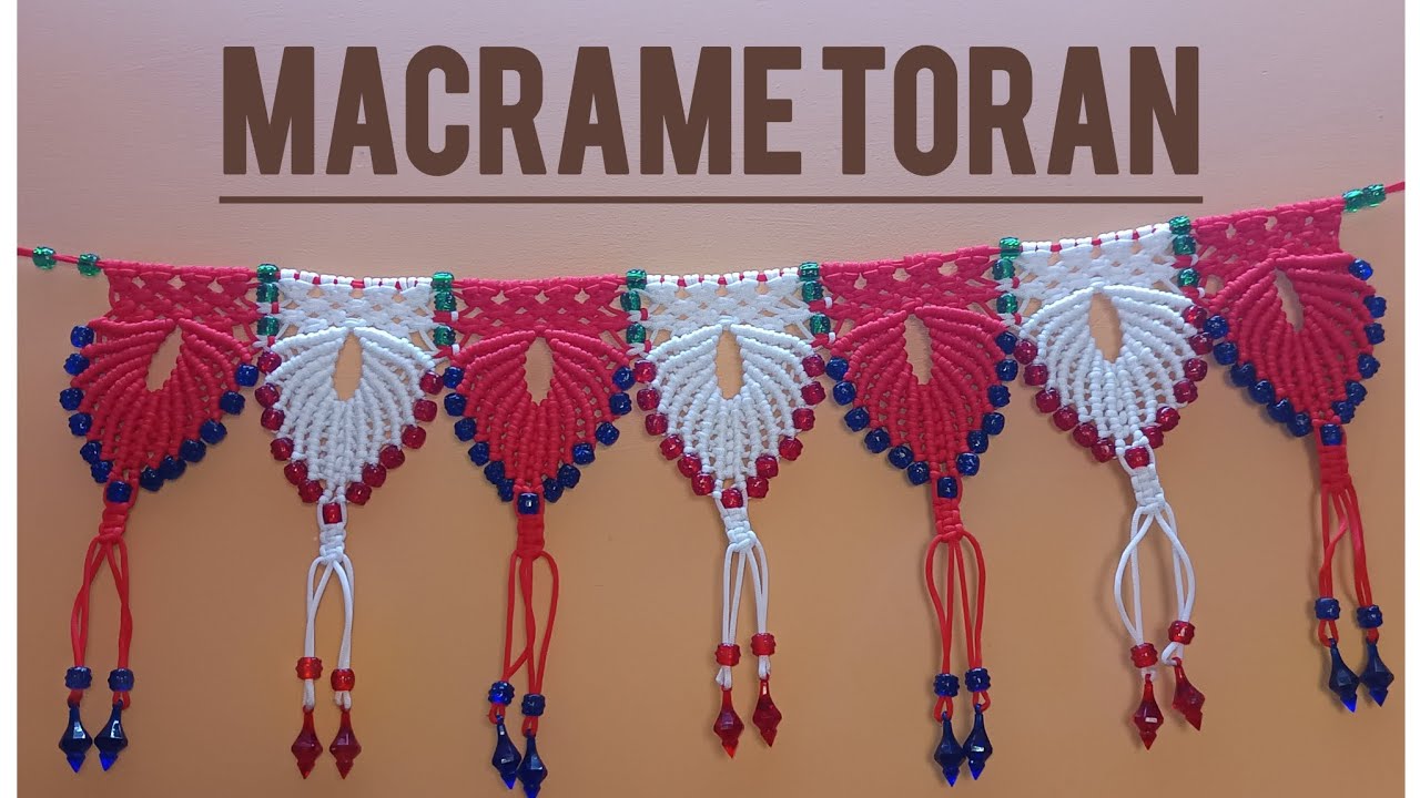 Macrame Toran | Macrame Toran new design | 