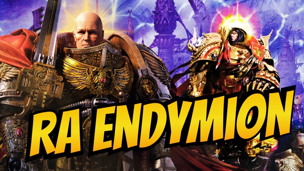EL CUSTODES QUE SALVO AL EMPERADOR Y AL IMPERIO - RA ENDYMION  #warhammer40k