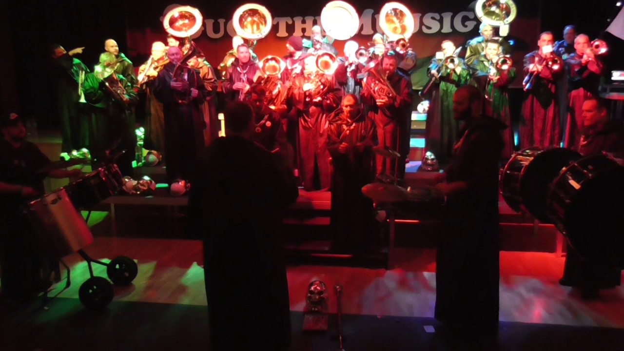 Guggenmuusig Pumperniggel Basel @ Gugg the Muusig 9 (14.1.2017)