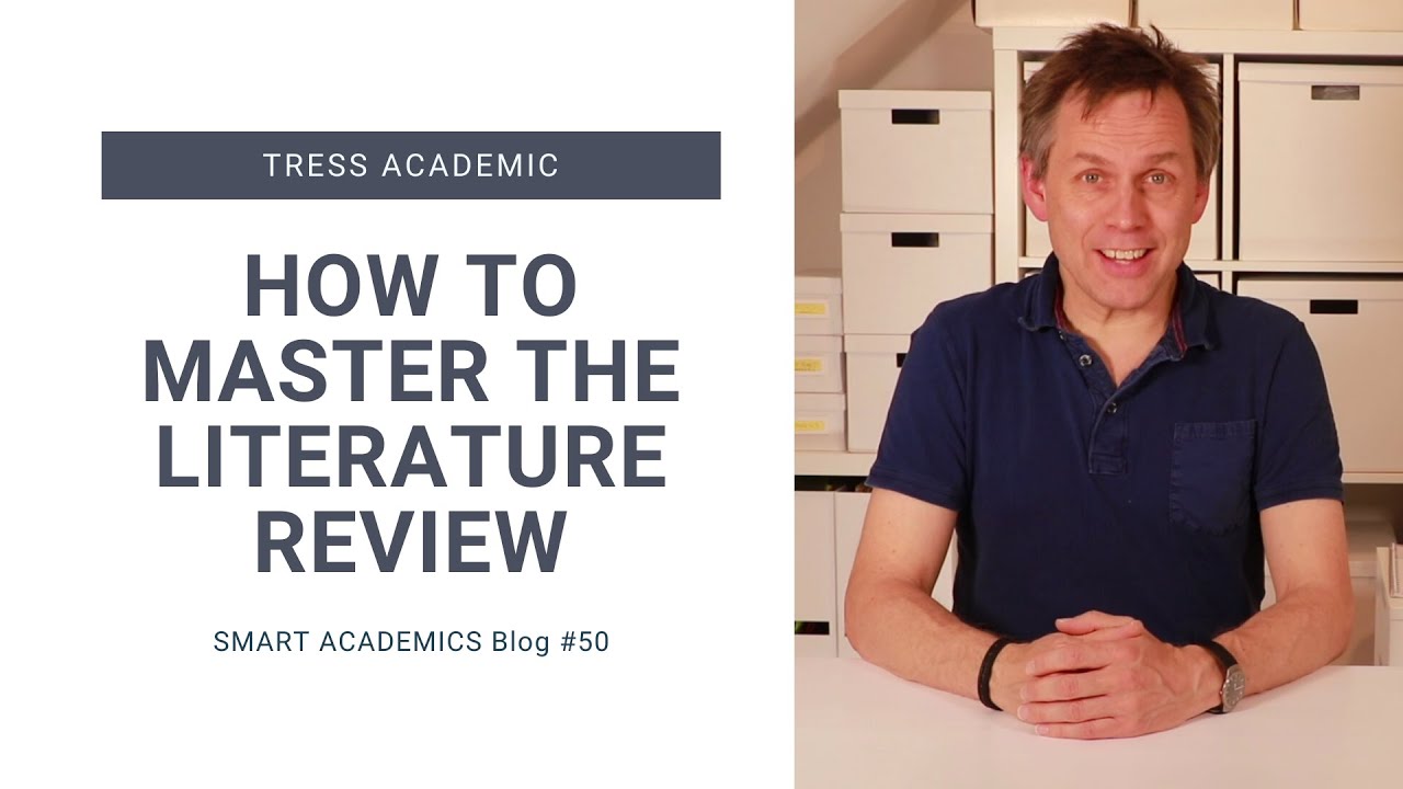 How to master the literature review