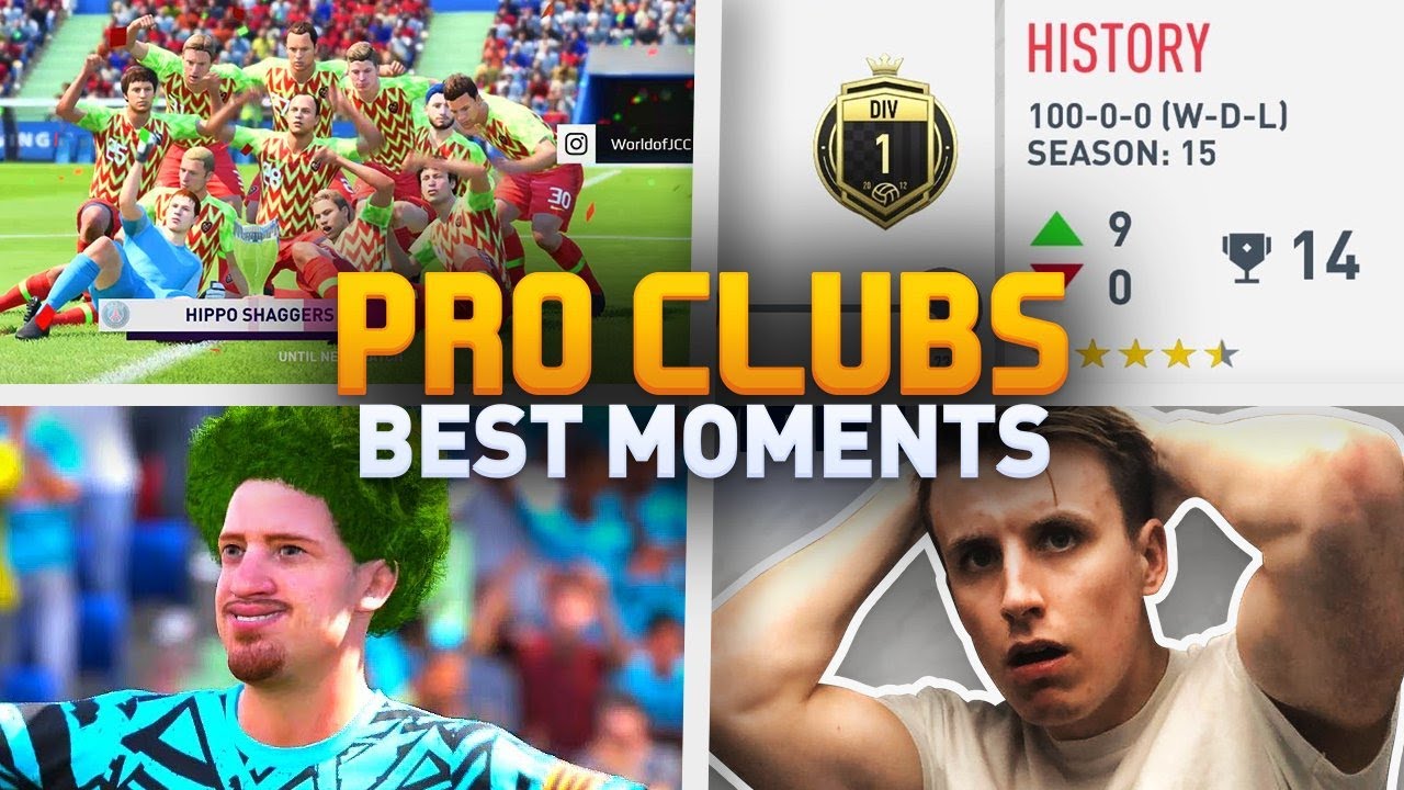 100 000 подписчиков, играя только в Pro Clubs...