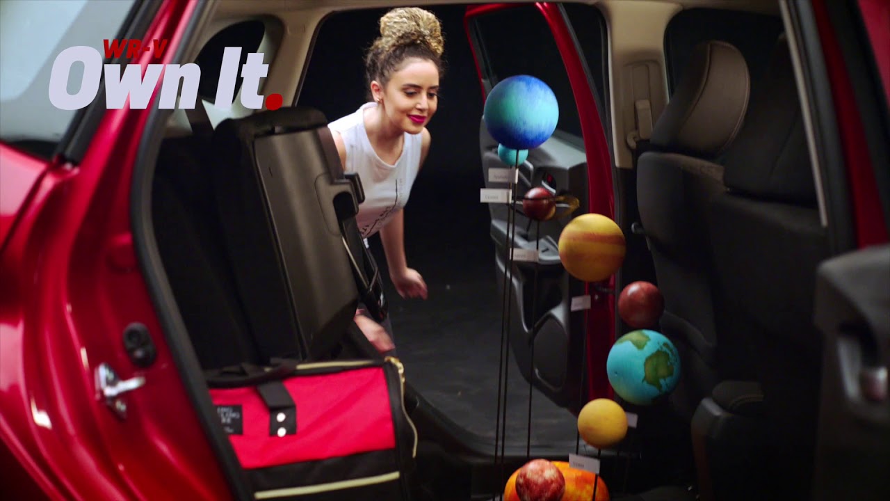 Honda WR-V Magic Seats