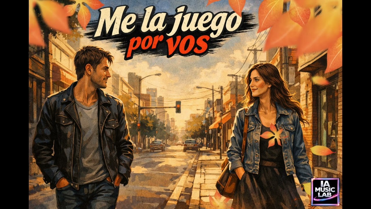 Rock Nacíonal Argentino IA - Me la juego por vos