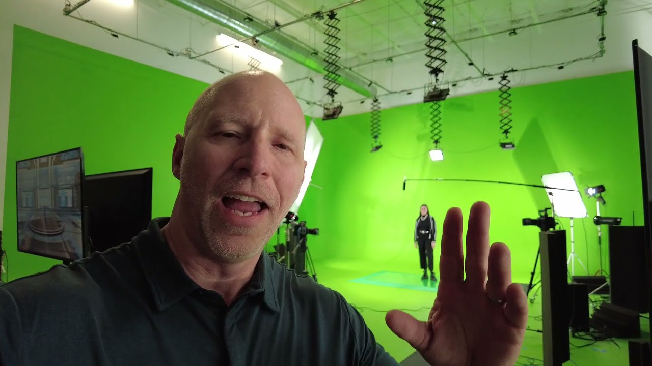 Virtual Event Studio Tour