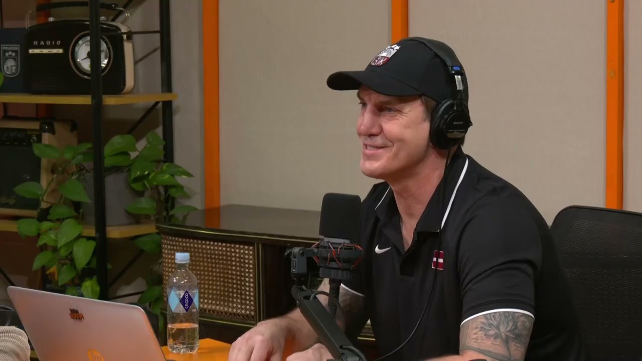 Sandis Ozoliņš par hokeja izlases veikumu Olimpiskajās spēlēs // VAKARA SPORTA STUNDA