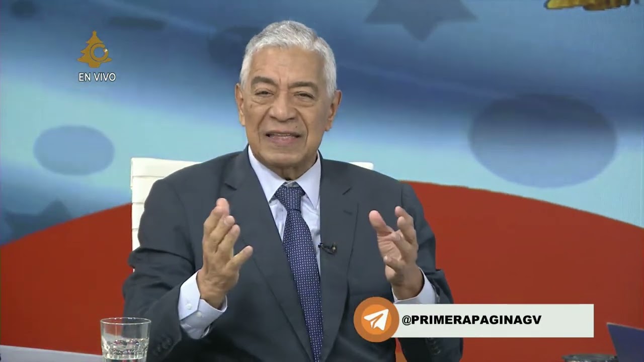 Primera Página | Entrevista con Claudio Fermín (3/3)