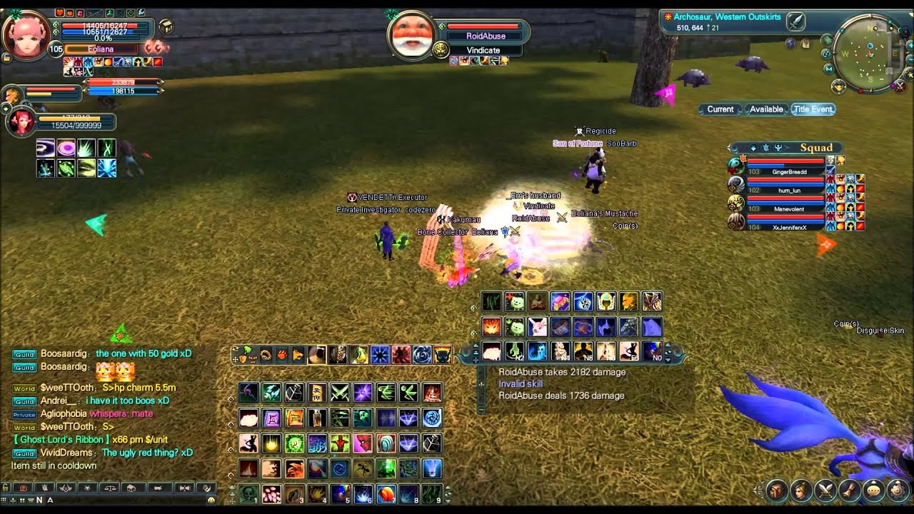 PWI: R9RR Sage Veno PVP - CV