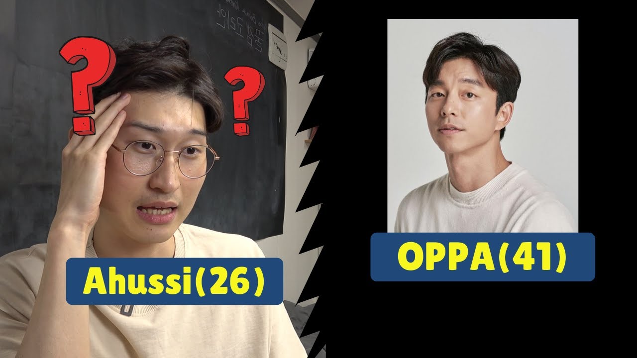 Cara Membedakan OPPA dan AHJUSSI di KOREA?