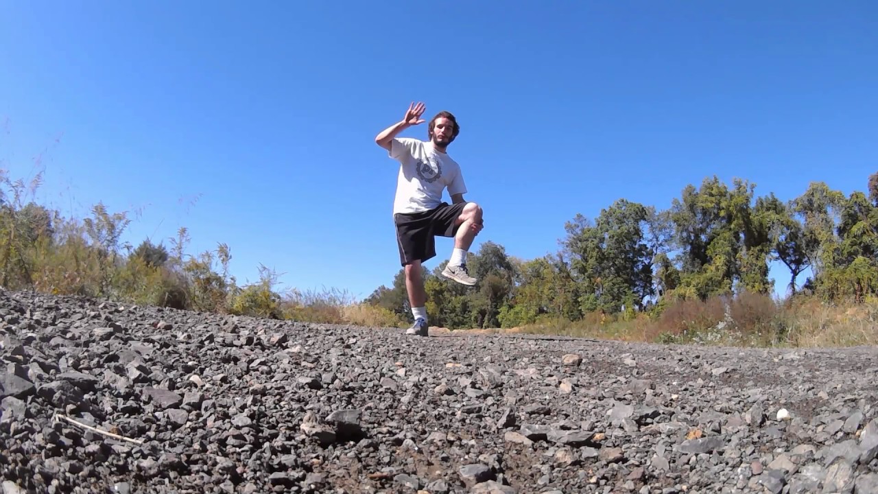 Cartwheel Scissor Swipe Tutorial