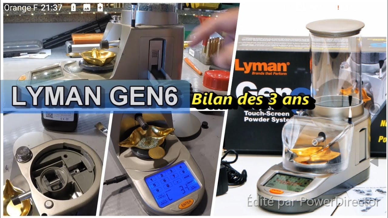 Lyman Gen6. (3ans après).