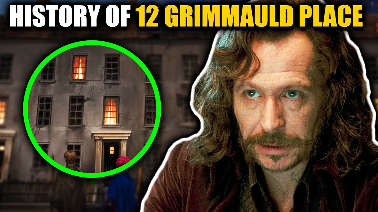 History of 12 Grimmauld Place (Home of the Black Family)