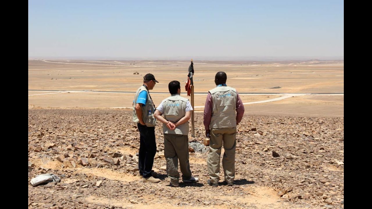 Building a refugee camp from scratch