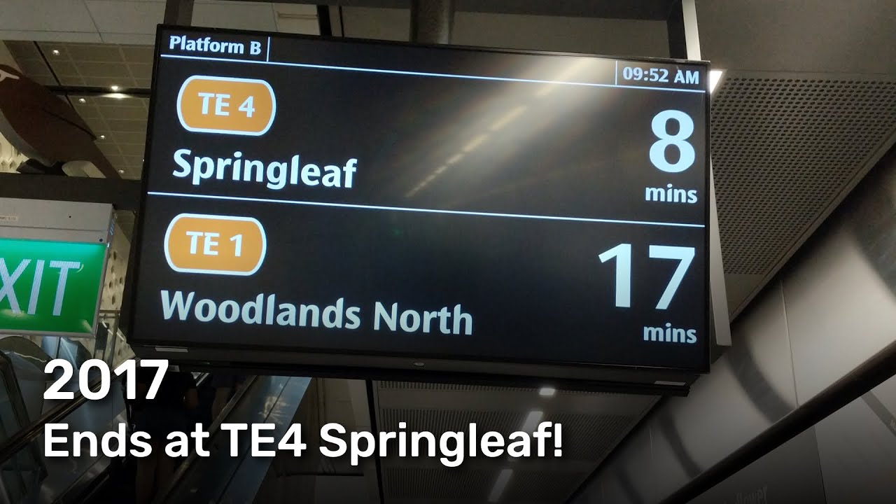 SMRT TEL [2017] Springleaf Bound (Mayflower → Springleaf)