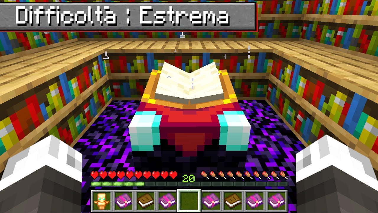 LA MIA NUOVA STANZA DEGLI INCANTESIMI - Minecraft ITA