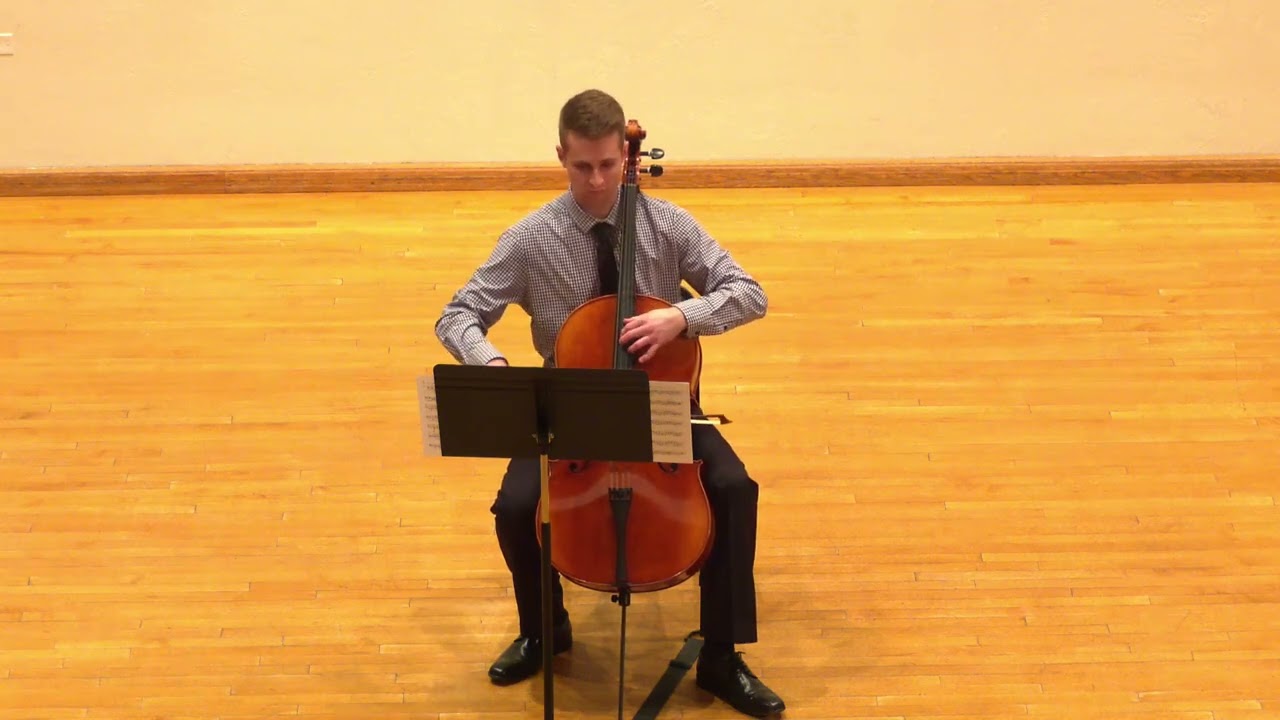 Lewis Garner - 'Four Short Pieces for Unaccompanied Cello'