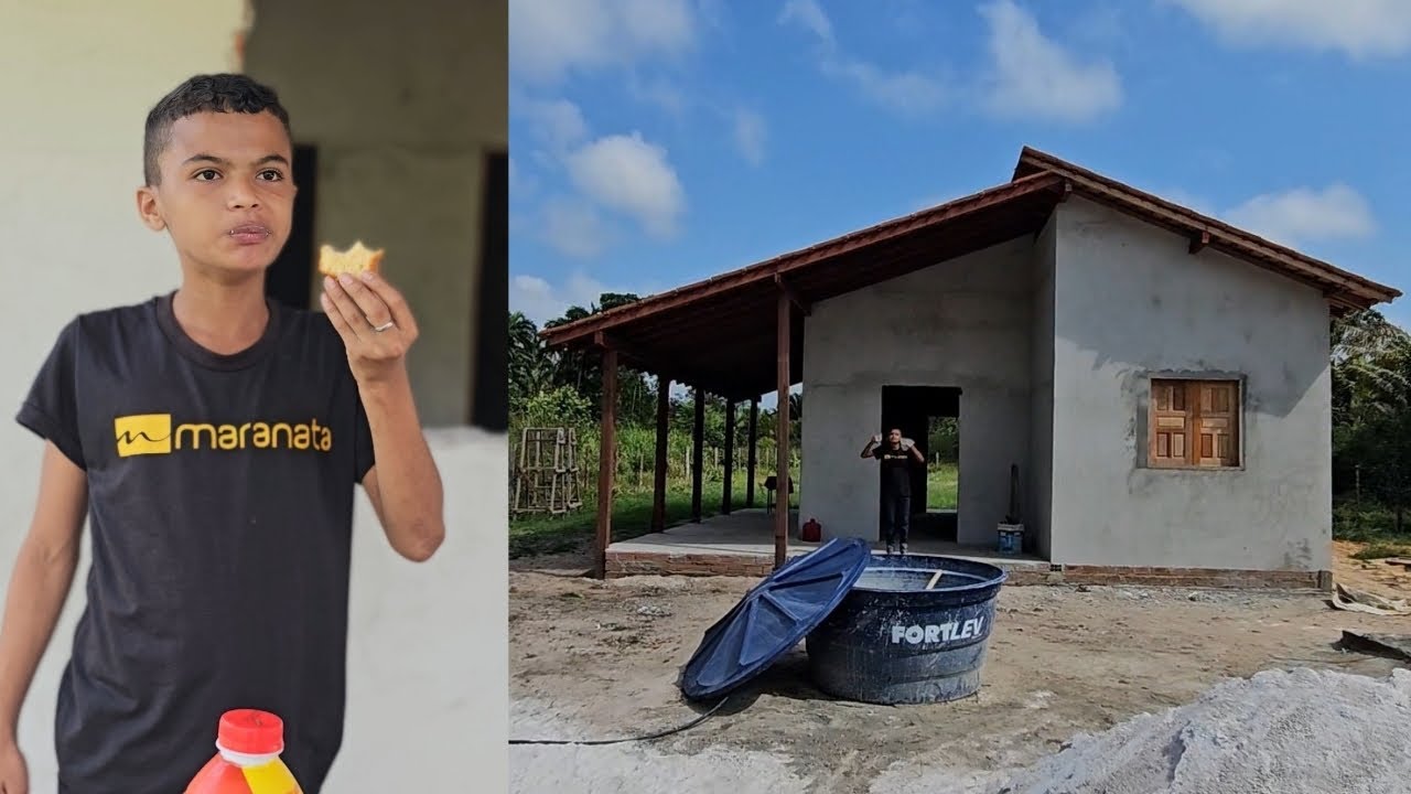 VEJA A NOVA CASA DO MENINO DO PASTEL❤️