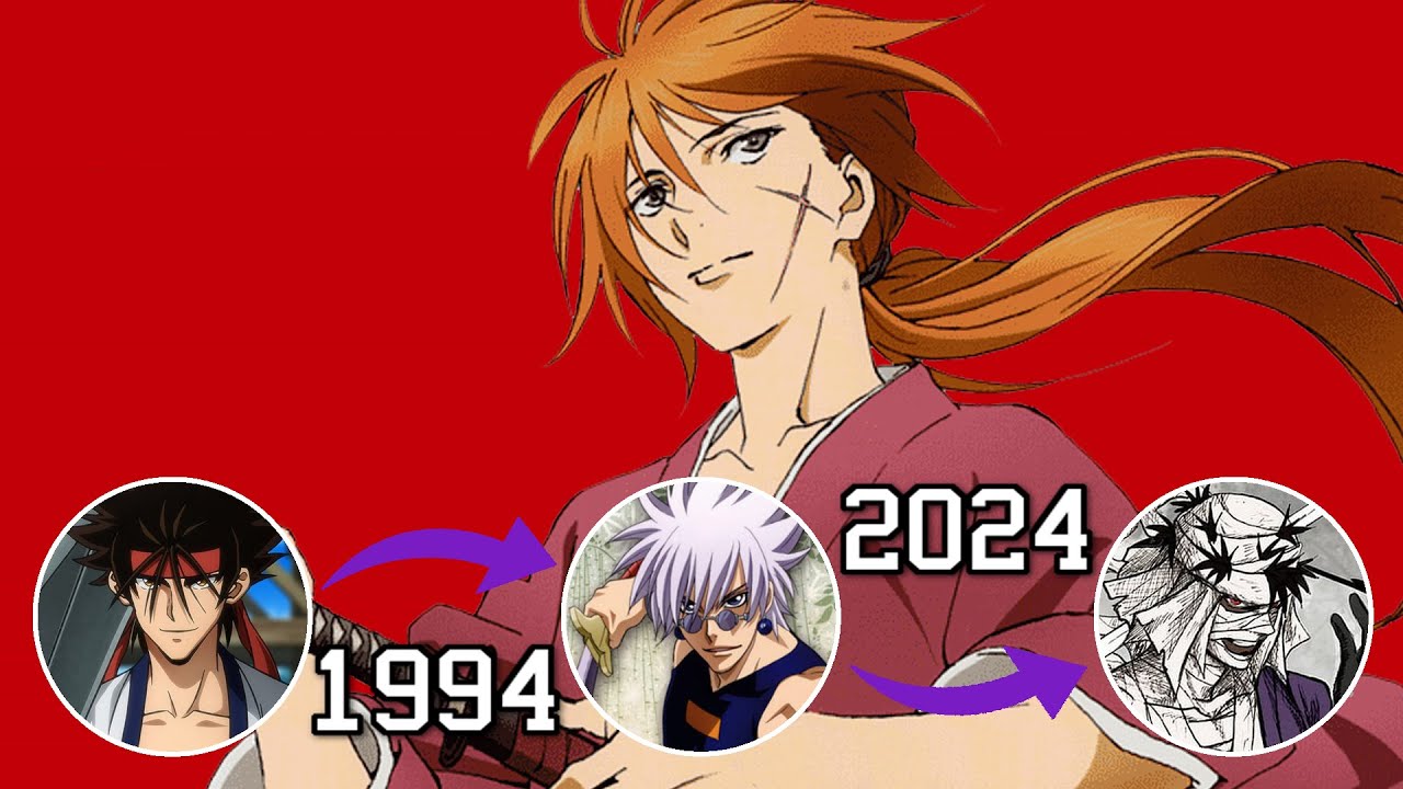 Rurouni Kenshin 1994 - 2024 | Game Evolution