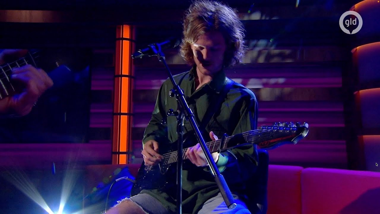 Emile Lagarde live bij Omroep Gelderland