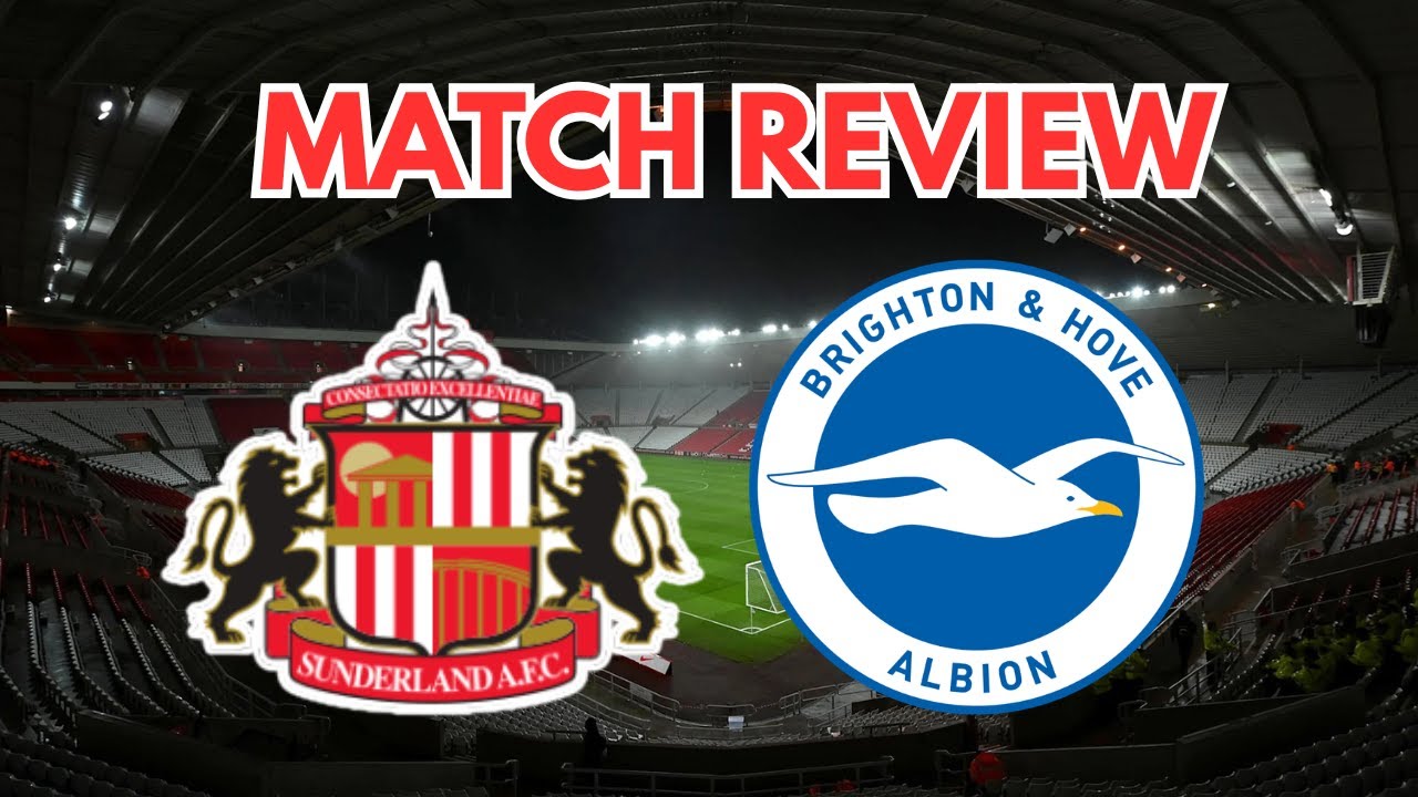 Sunderland lose again at home v Brighton! Match Reaction