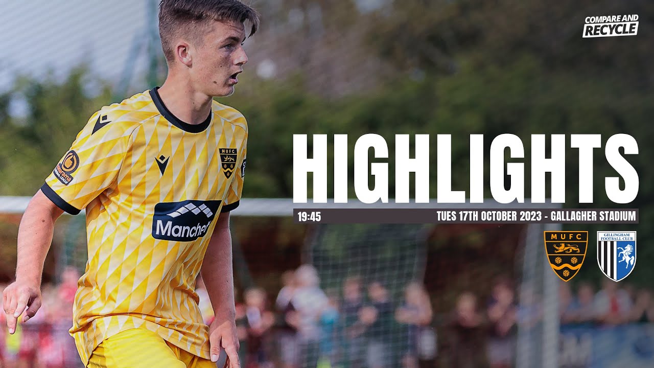 Maidstone United Vs Gillingham (17/10/23)