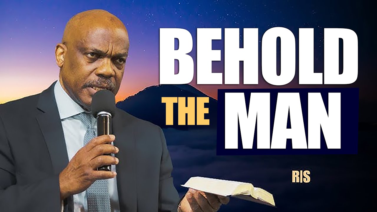 Behold the man // Higher than the highest series // Randy Skeete
