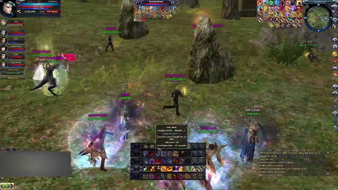 Rohan NEO V5 - PROTECT THE PRINCESS EVENT | Wizard