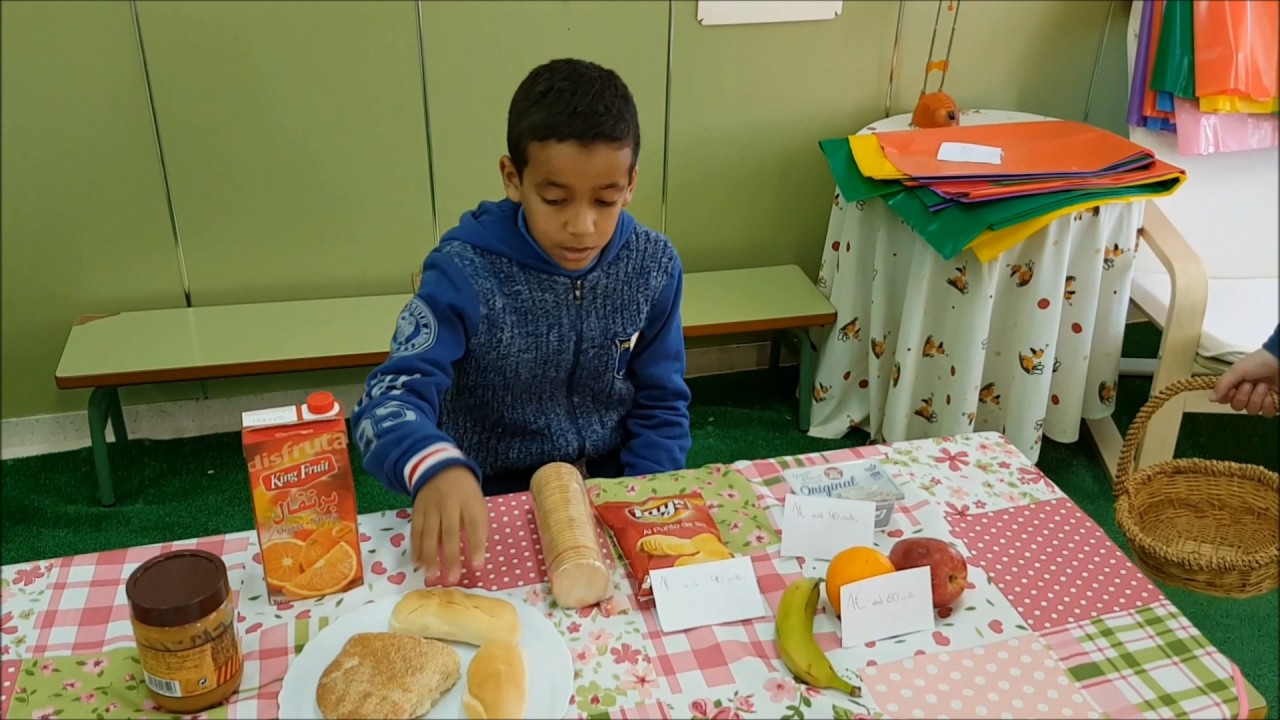 At the supermarket - CEIP Profesor Enrique Tierno - Lobosillo
