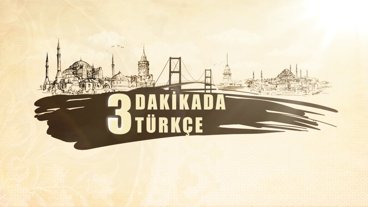 3 Dakikada Türkçe-Uygurca Tanışma Selamlaşma